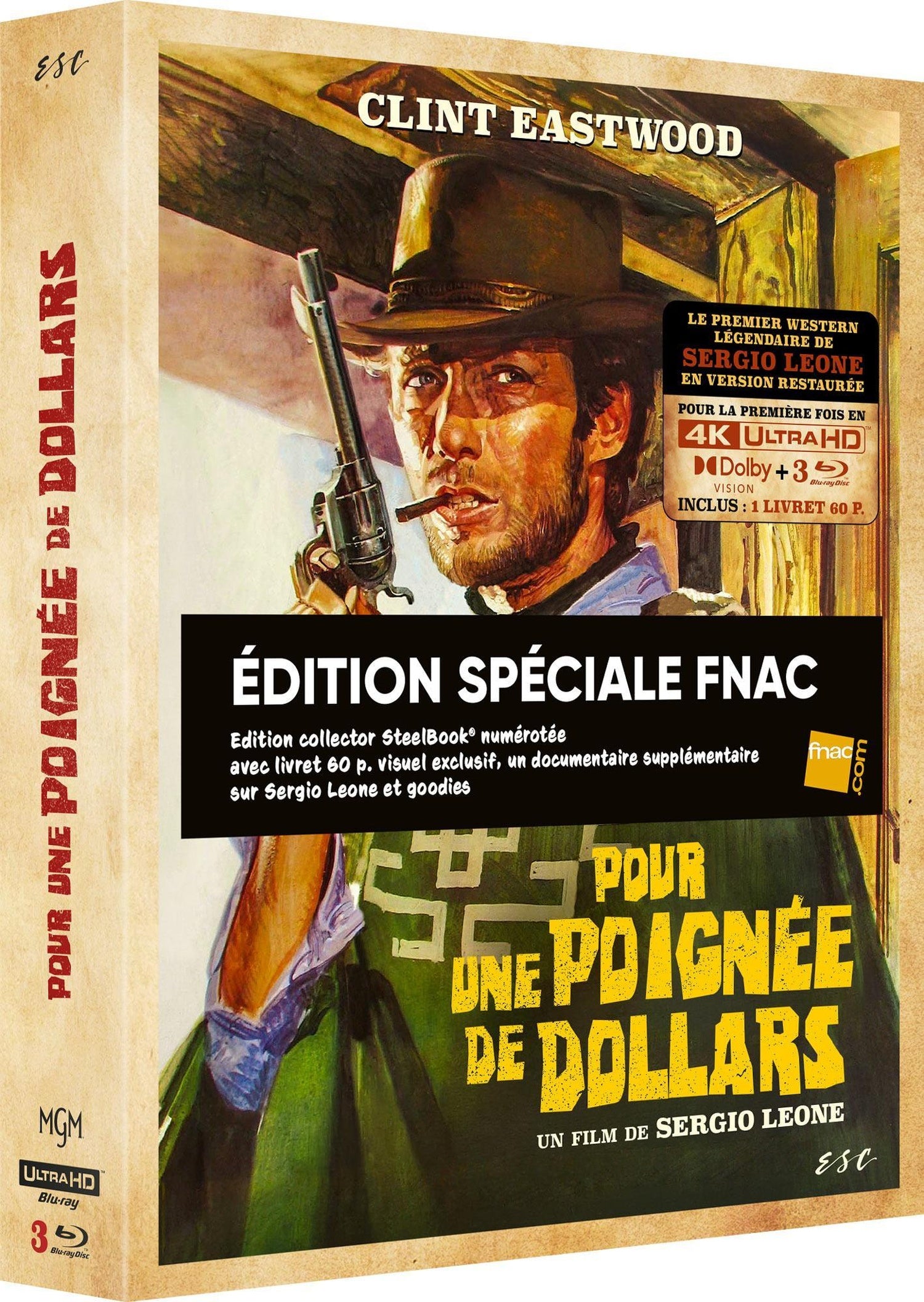 Pour une poignée de dollars [4K Ultra HD]