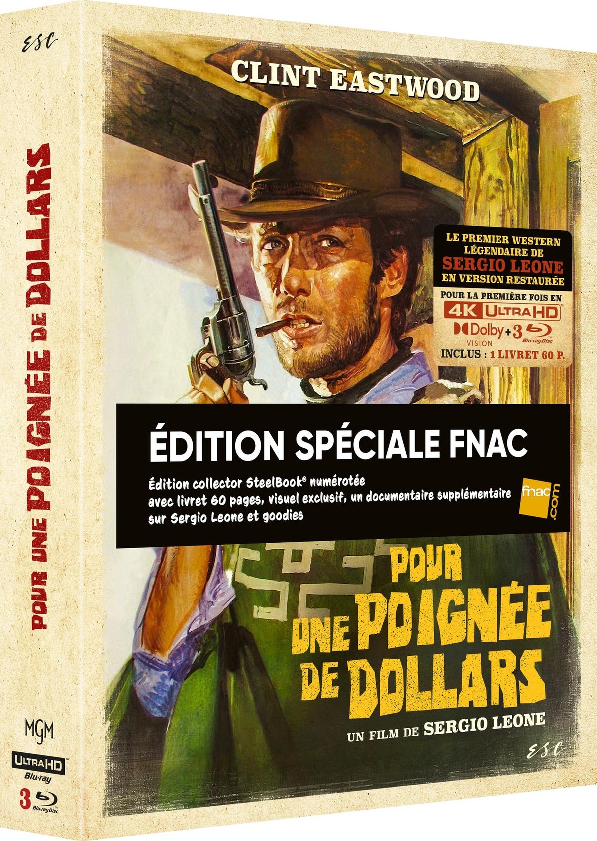 Pour une poignée de dollars [4K Ultra HD]