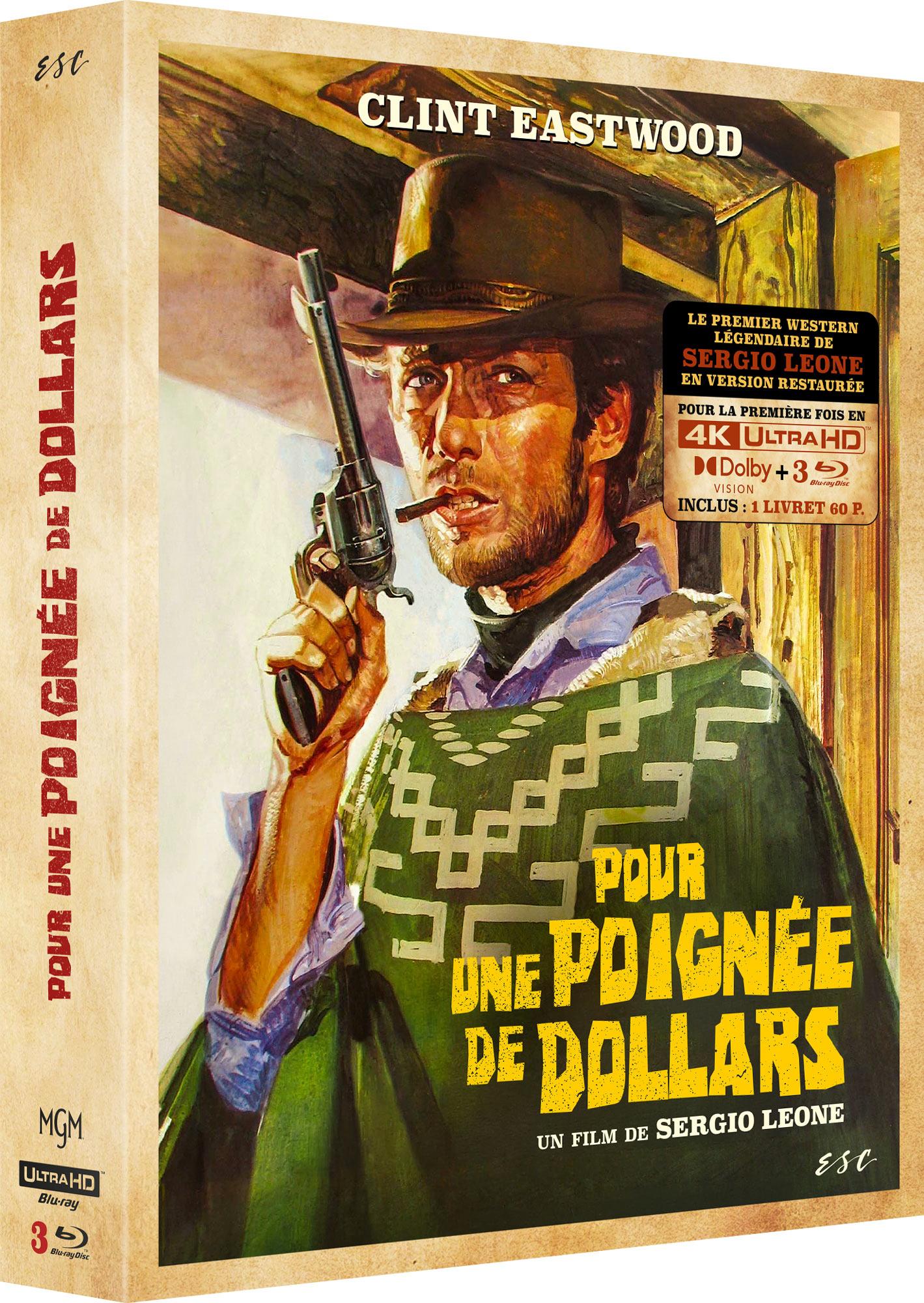 Pour une poignée de dollars [4K Ultra HD]