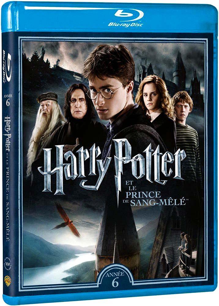 Harry Potter et le Prince de Sang-Mêlé [Blu-ray]