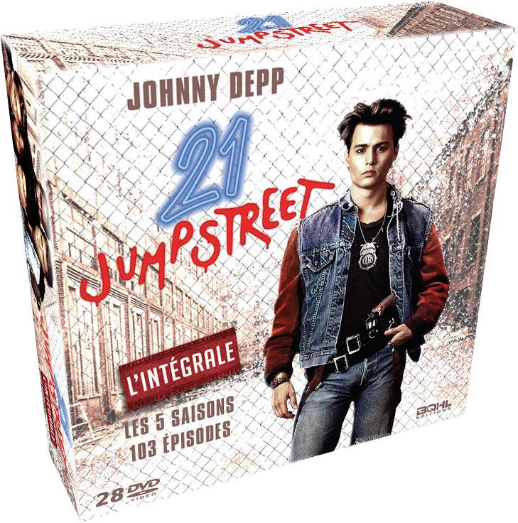 21 Jump Street - L'intégrale [DVD]
