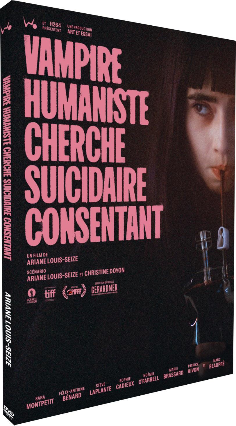 Vampire humaniste cherche suicidaire consentant [DVD]