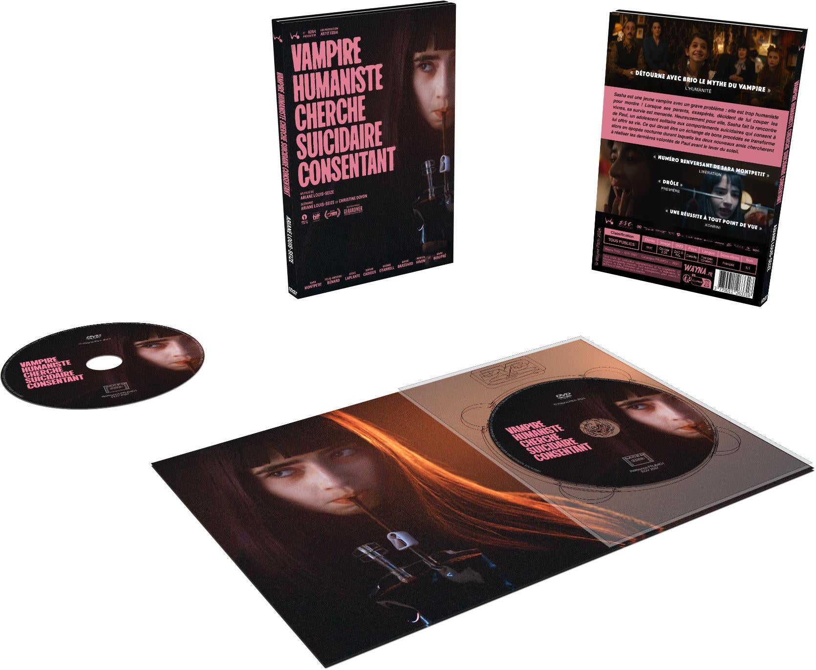 Vampire humaniste cherche suicidaire consentant [DVD]