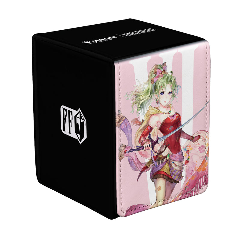 Ultra Pro - Magic: The Gathering - Final Fantasy - Boîte de Deck Alcove Flip Terra, Héraut de l'Espoir