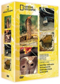 National Geographic - Coffret - Dangereux reptiles [DVD]