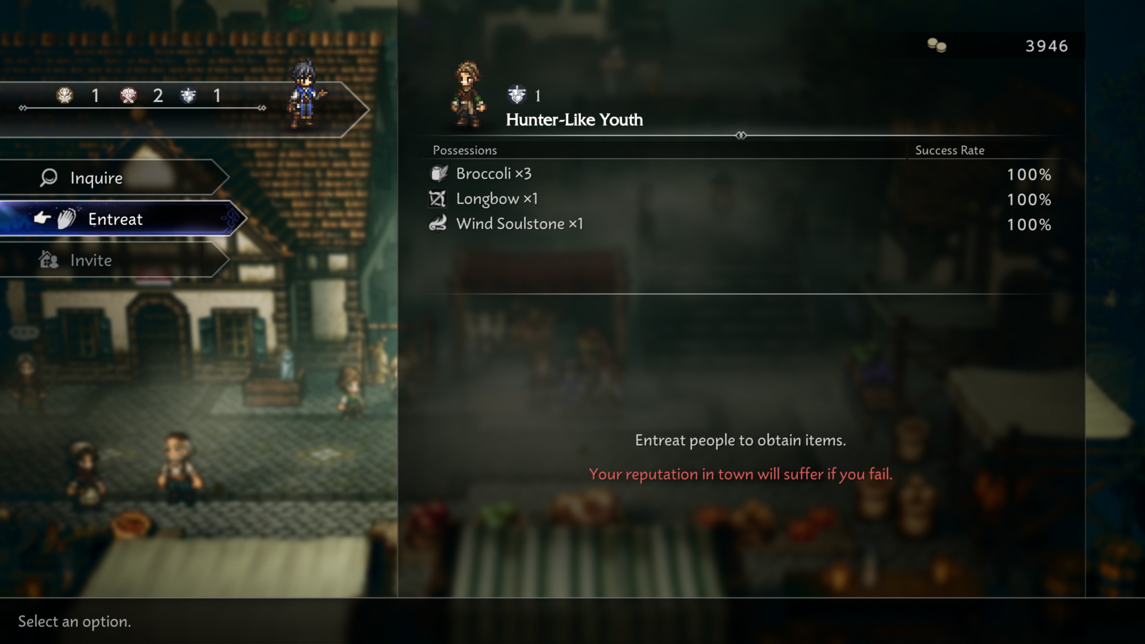 OCTOPATH TRAVELER 0