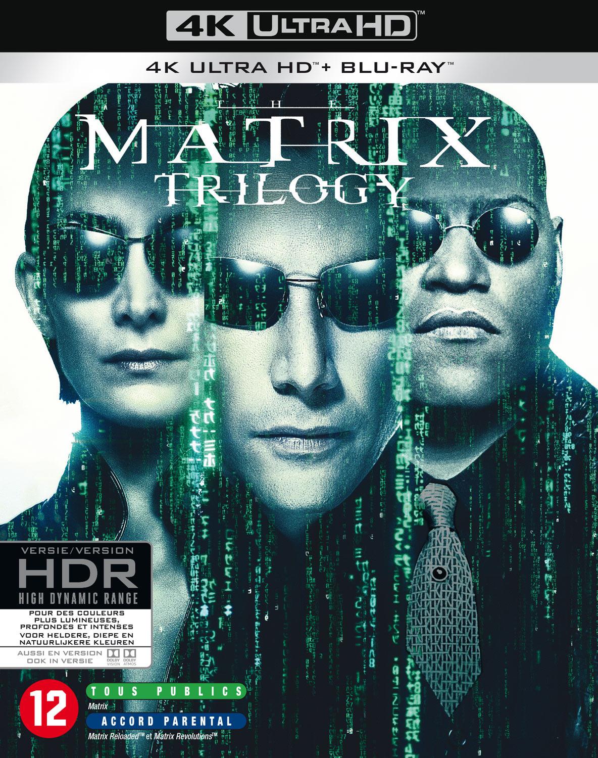 Matrix - La trilogie [4K Ultra HD]