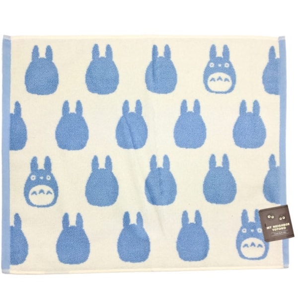 Ghibli - Mon Voisin Totoro - Grande Serviette Silhouette Medium Totoro 50X60cm - flash vidéo