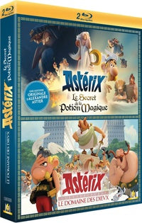 Astérix - Le Domaine des Dieux + Le Secret de la Potion Magique [Blu-ray]