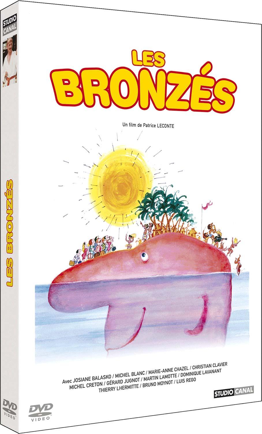 Les Bronzés [DVD]