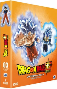 Dragon Ball Super - L'intégrale box 3 - Épisodes 77-131 [DVD]