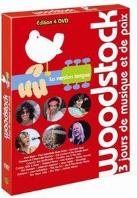 Woodstock - 3 jours de musique et de paix [DVD]