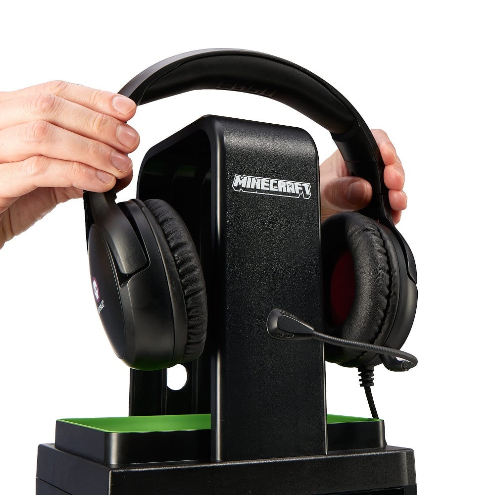 Numskull - Meuble de rangement lumineux inspiré de Minecraft pour gamer - flash vidéo