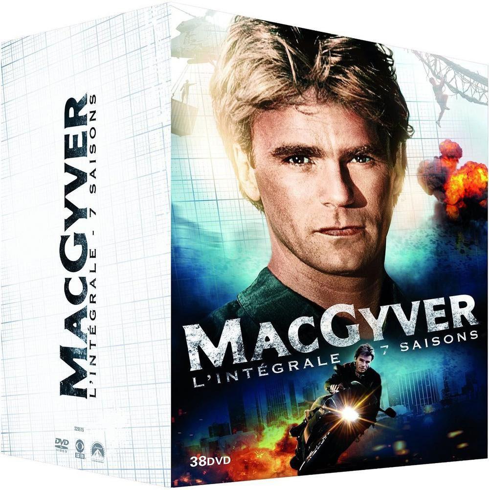 MacGyver - L'intégrale 7 saisons [DVD]