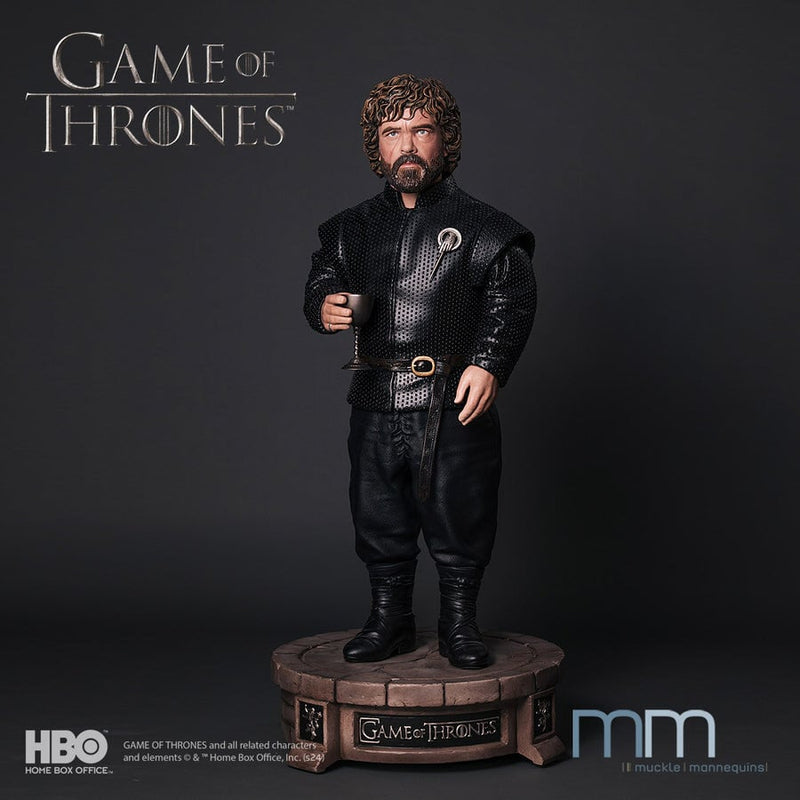 Game of Thrones - Statue taille réelle Tyrion Lannister (Base incluse)