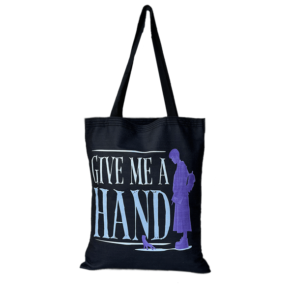 Netflix - Mercredi - Tote Bag - Donne-moi un coup de main - flash vidéo
