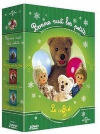 Bonne nuit les petits - Le coffret - La tête dans les étoiles + Nounours fait le clown + Le festin des petits chefs [DVD]