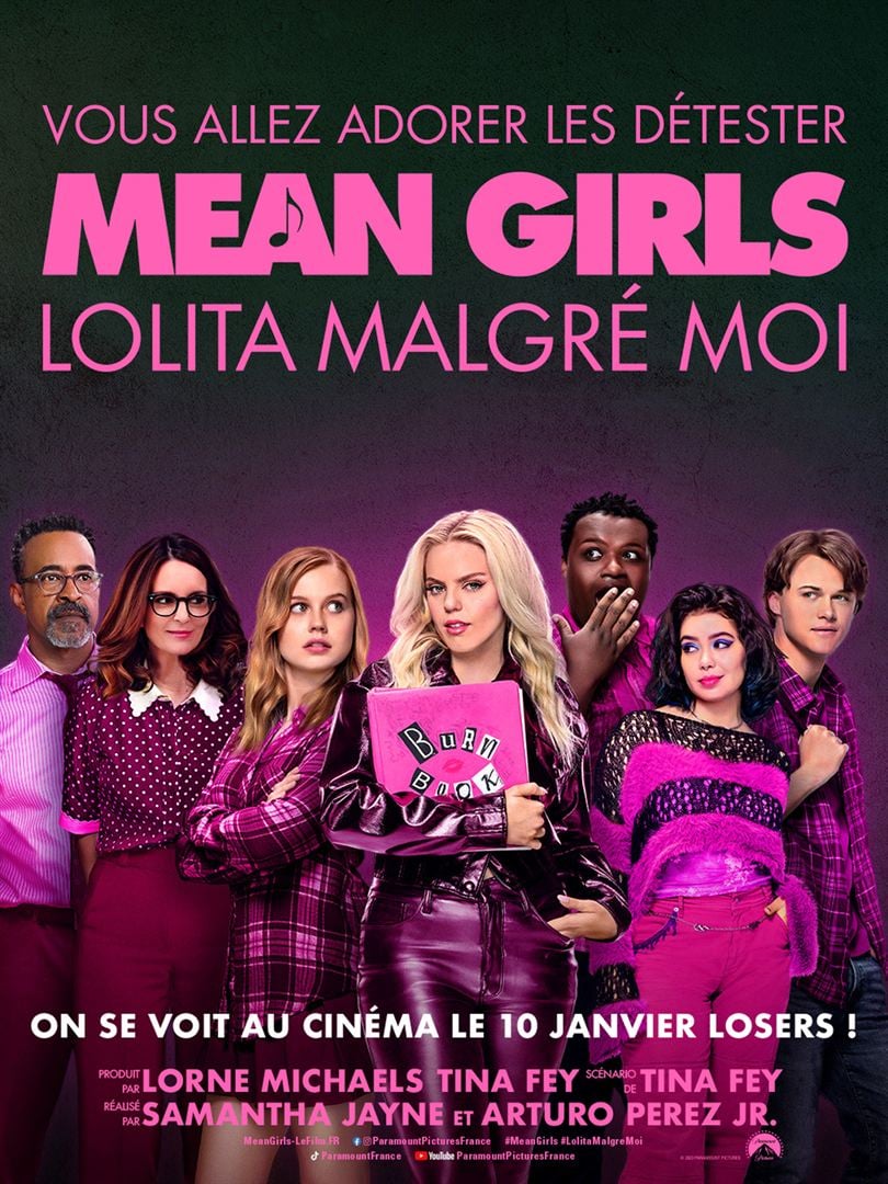 Mean Girls Lolita malgré moi [DVD à la location] - flash vidéo