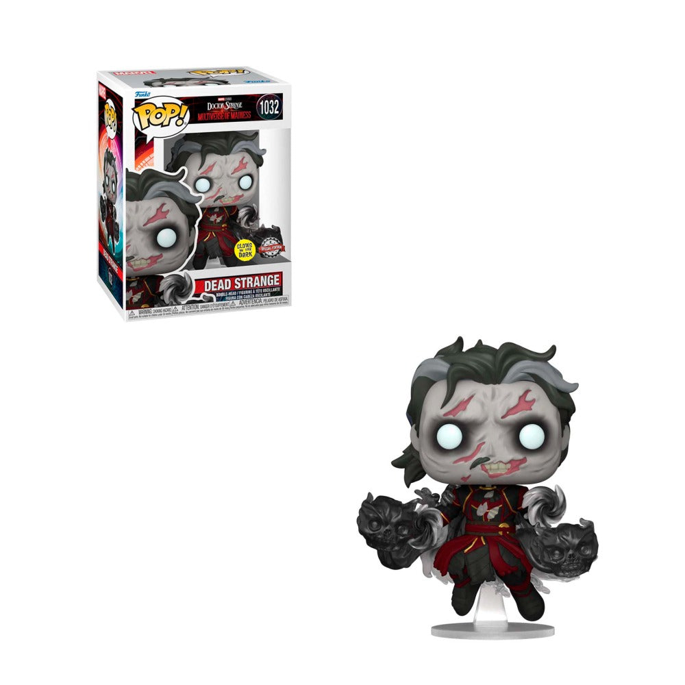 Funko Pop! Marvel: Doctor Strange in the Multiverse of Madness - Dead Strange ENG Merchandising