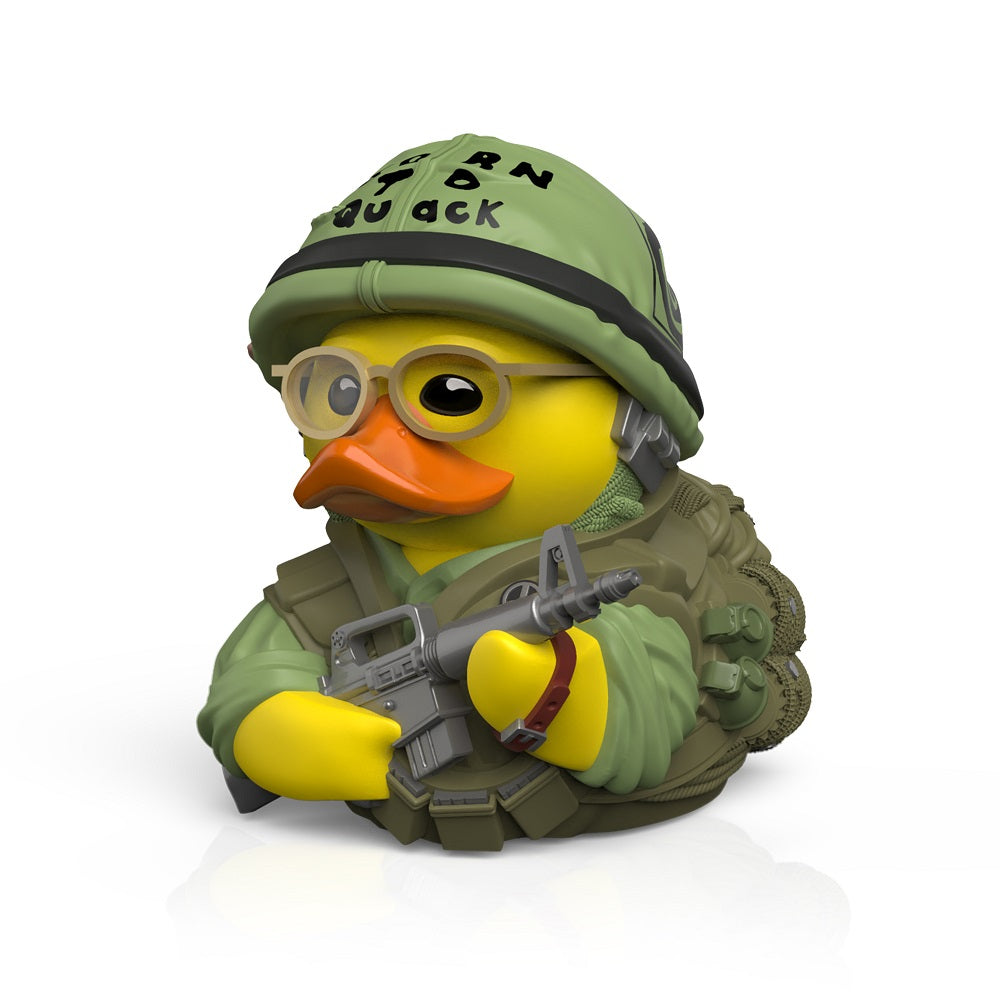 Numskull - Best of TUBBZ Boîte Canard de bain - Full Metal Jacket - Sgt J.T. "Joker" Davis - 9cm