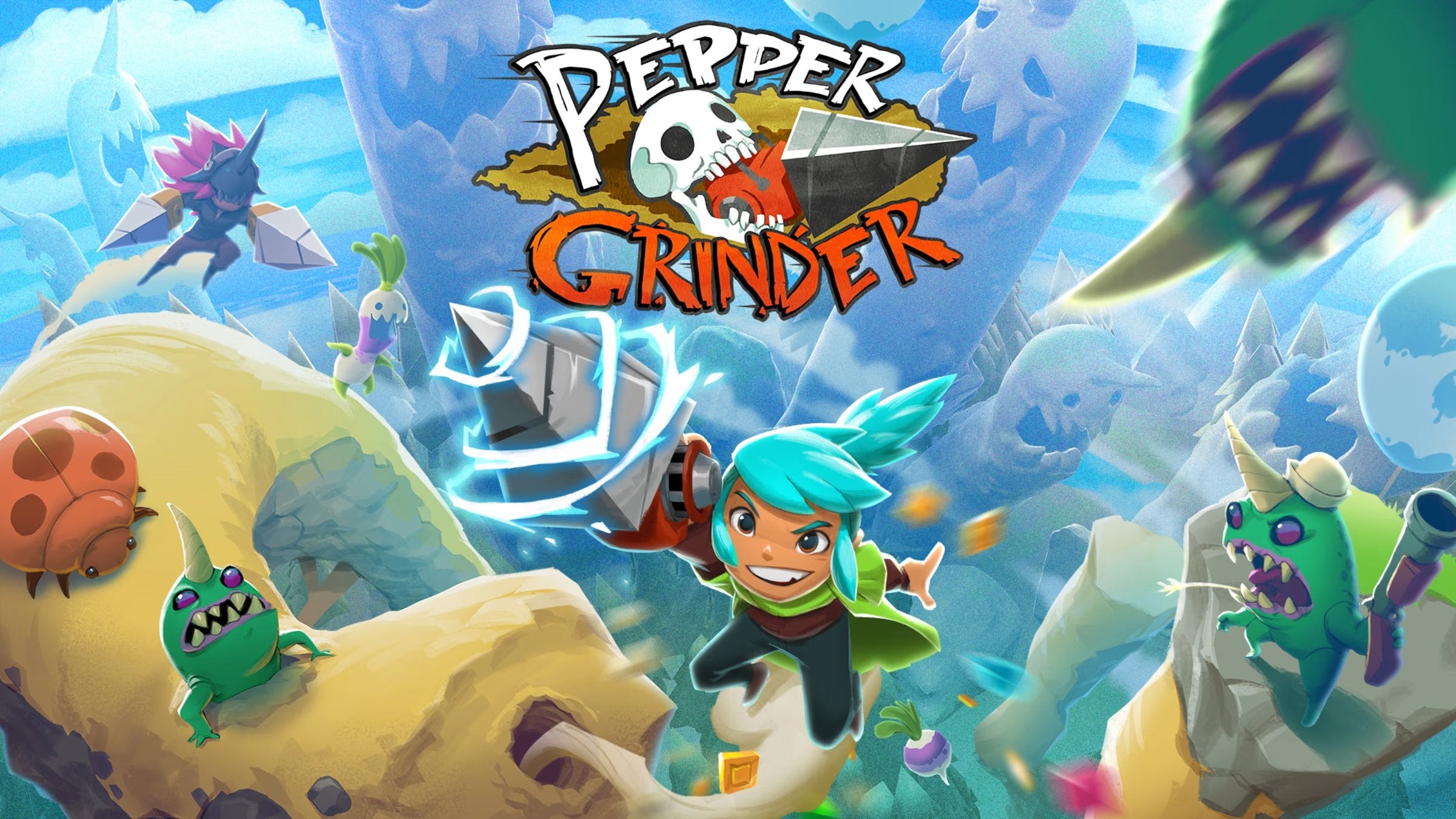 Pepper Grinder - flash vidéo