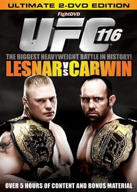 UFC 116 : Lesnar vs Carwin [DVD]