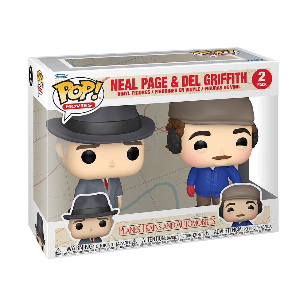Funko Pop! 2-Pack: Planes, Trains and Automobiles - Neal & Del - flash vidéo