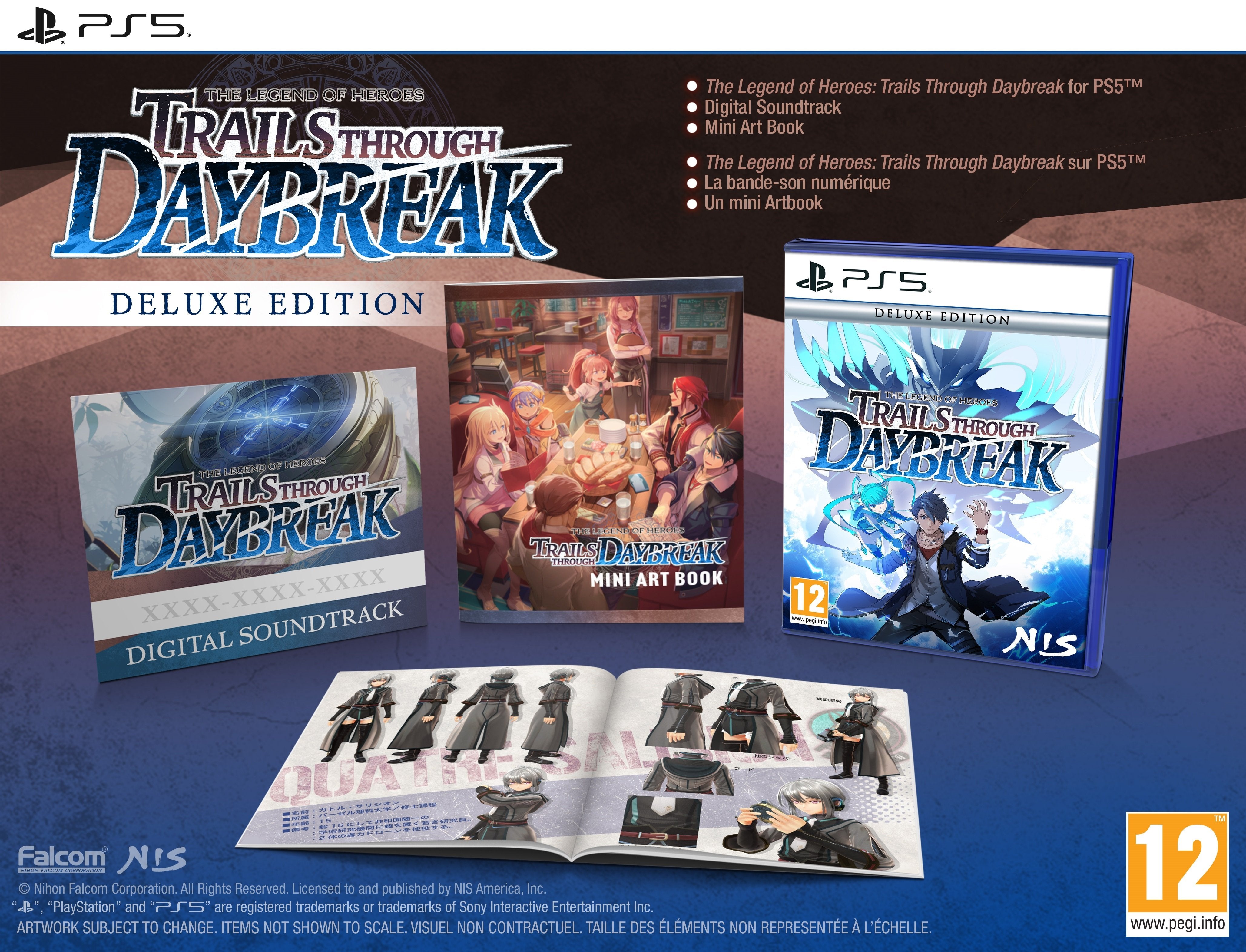 The Legend of Heroes: Trails through Daybreak - Deluxe Edition PS5 - flash vidéo