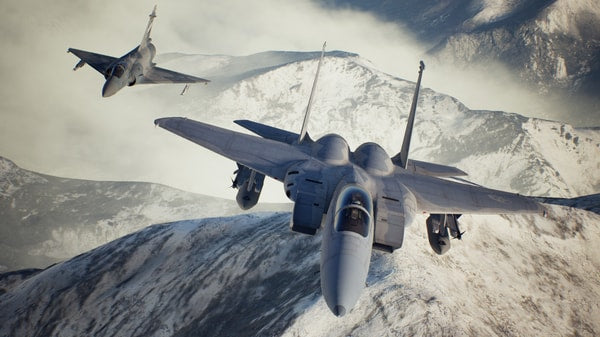 ACE COMBAT 7 : Skies Unknown - Deluxe Edition - flash vidéo