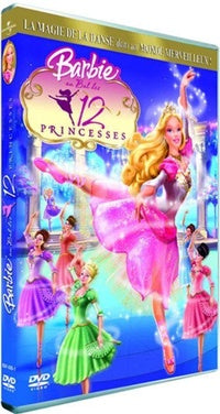Barbie au bal des 12 princesses [DVD]