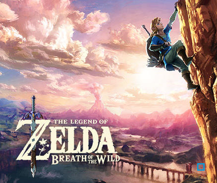 The Legend of Zelda : Breath of the Wild - flash vidéo