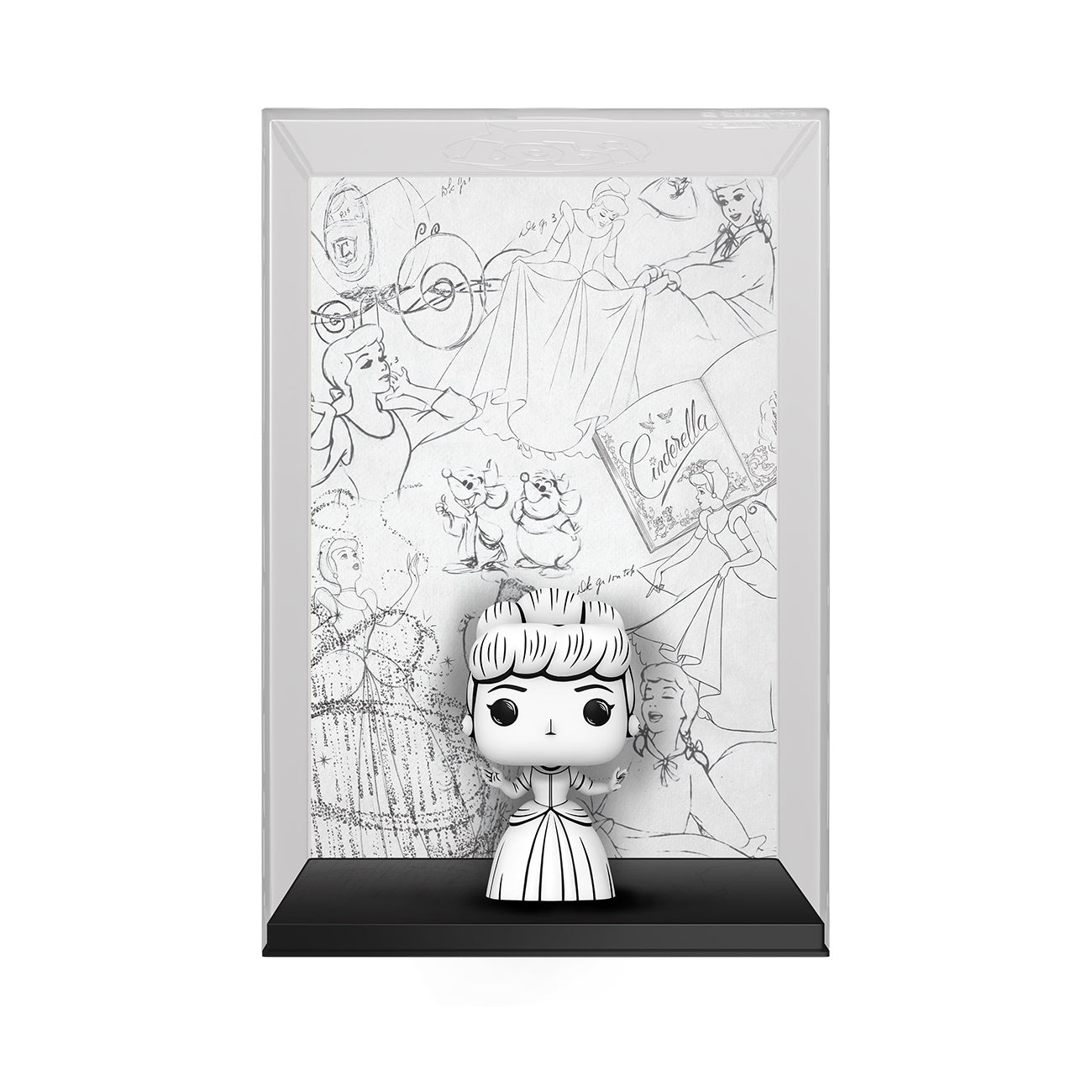 Funko Pop! Comic Cover: Sketched - Cinderella - flash vidéo