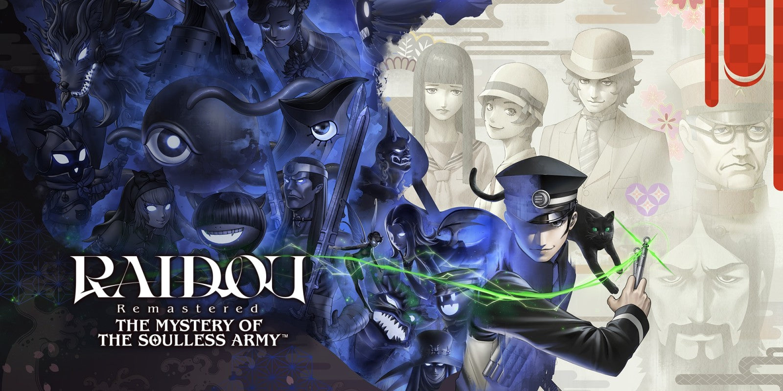 RAIDOU Remastered : The Mystery of the Soulless Army - Game-key Card