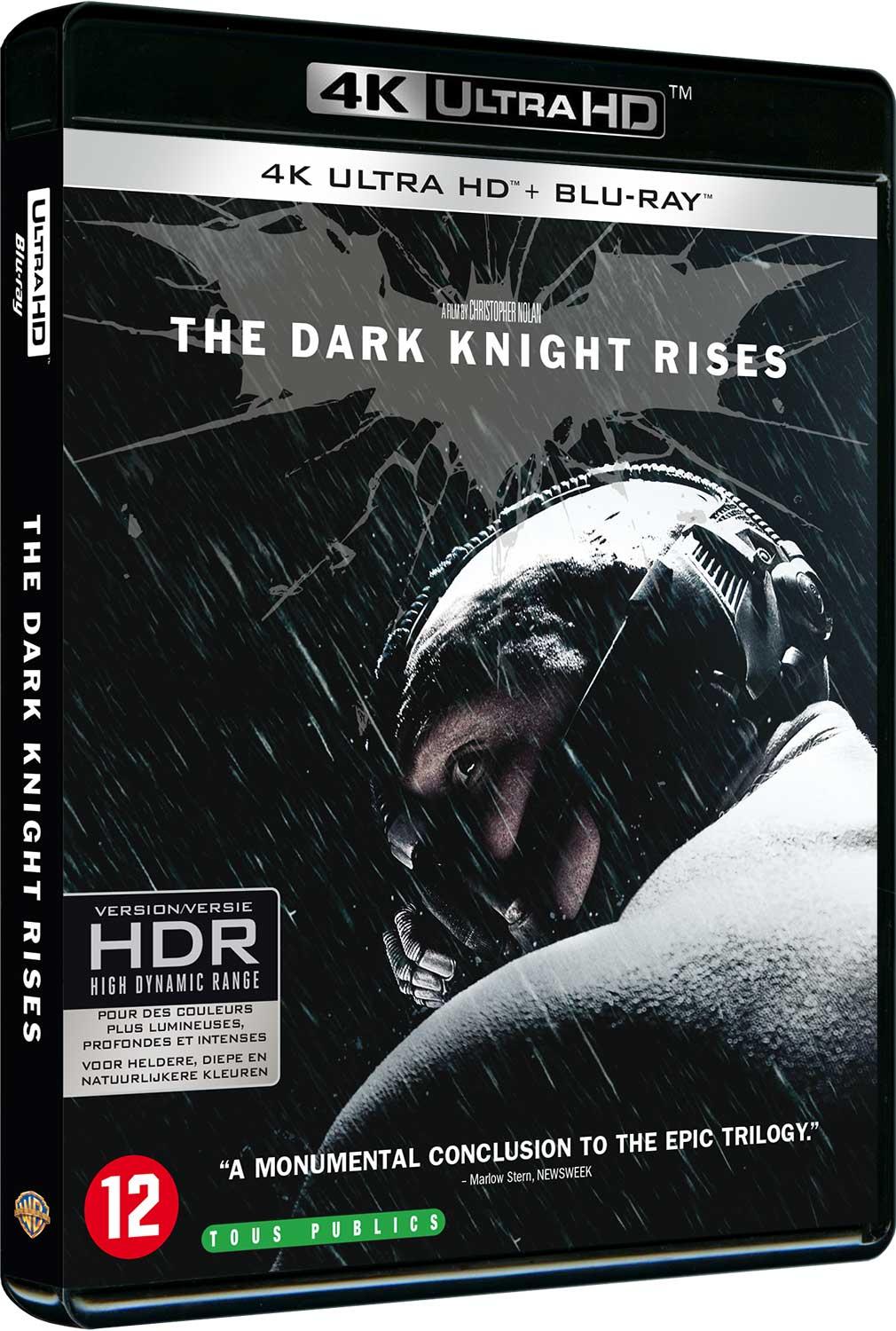 Batman - The Dark Knight Rises [4K Ultra HD]