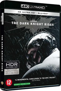 Batman - The Dark Knight Rises [4K Ultra HD]