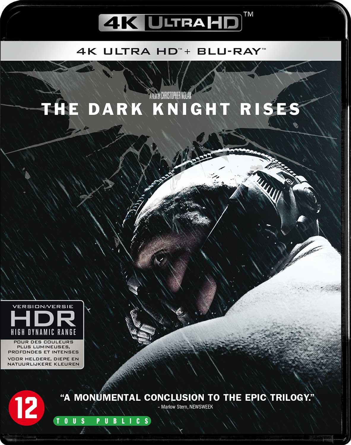 Batman - The Dark Knight Rises [4K Ultra HD]
