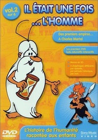 Il était une fois... l'homme - Vol. 2 : Des premiers empires... à Charles Martel [DVD]