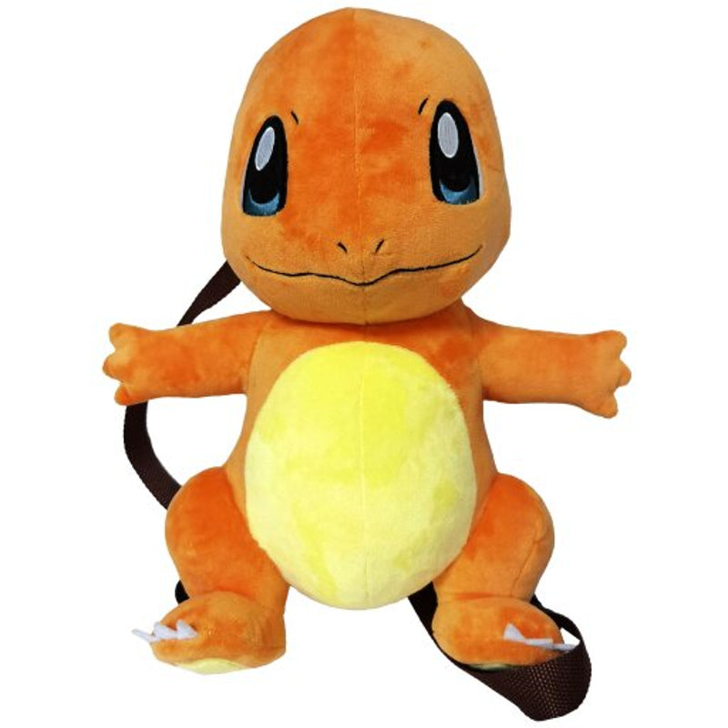 Pokémon - Sac à Dos Peluche Salamèche