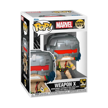 Funko Pop! Marvel: Wolverine 50th Anniversary - Ultimate Weapon X