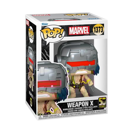 Funko Pop! Marvel: Wolverine 50th Anniversary - Ultimate Weapon X - flash vidéo