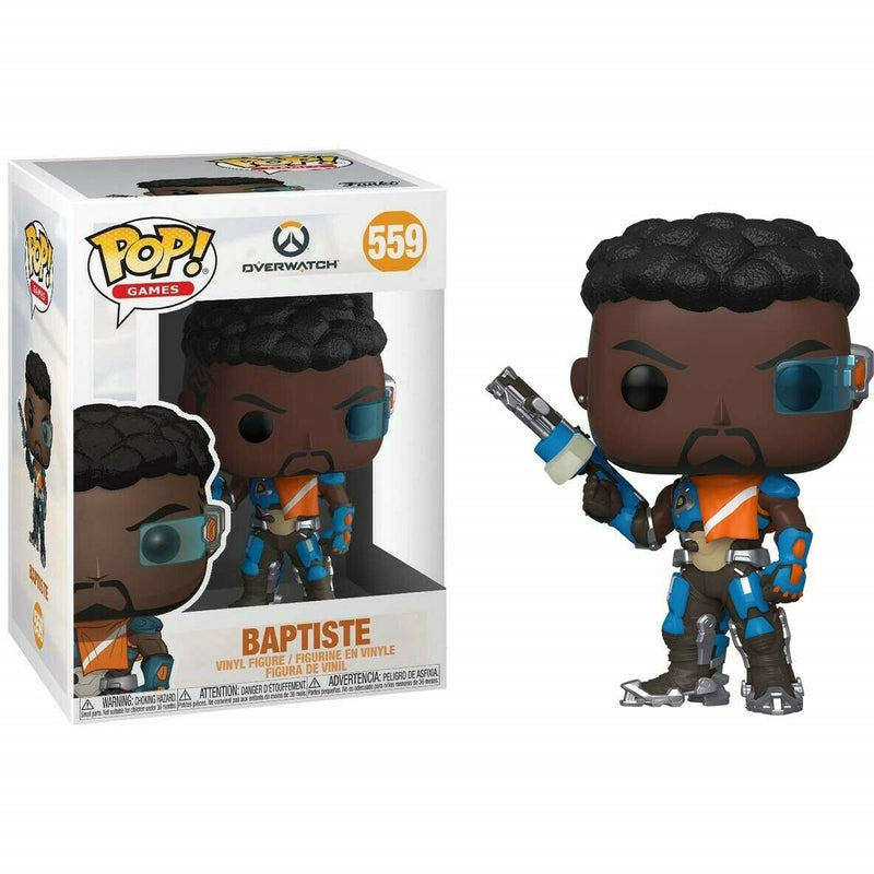 Funko POP!  Games - Overwatch - Baptiste ENG Merchandising