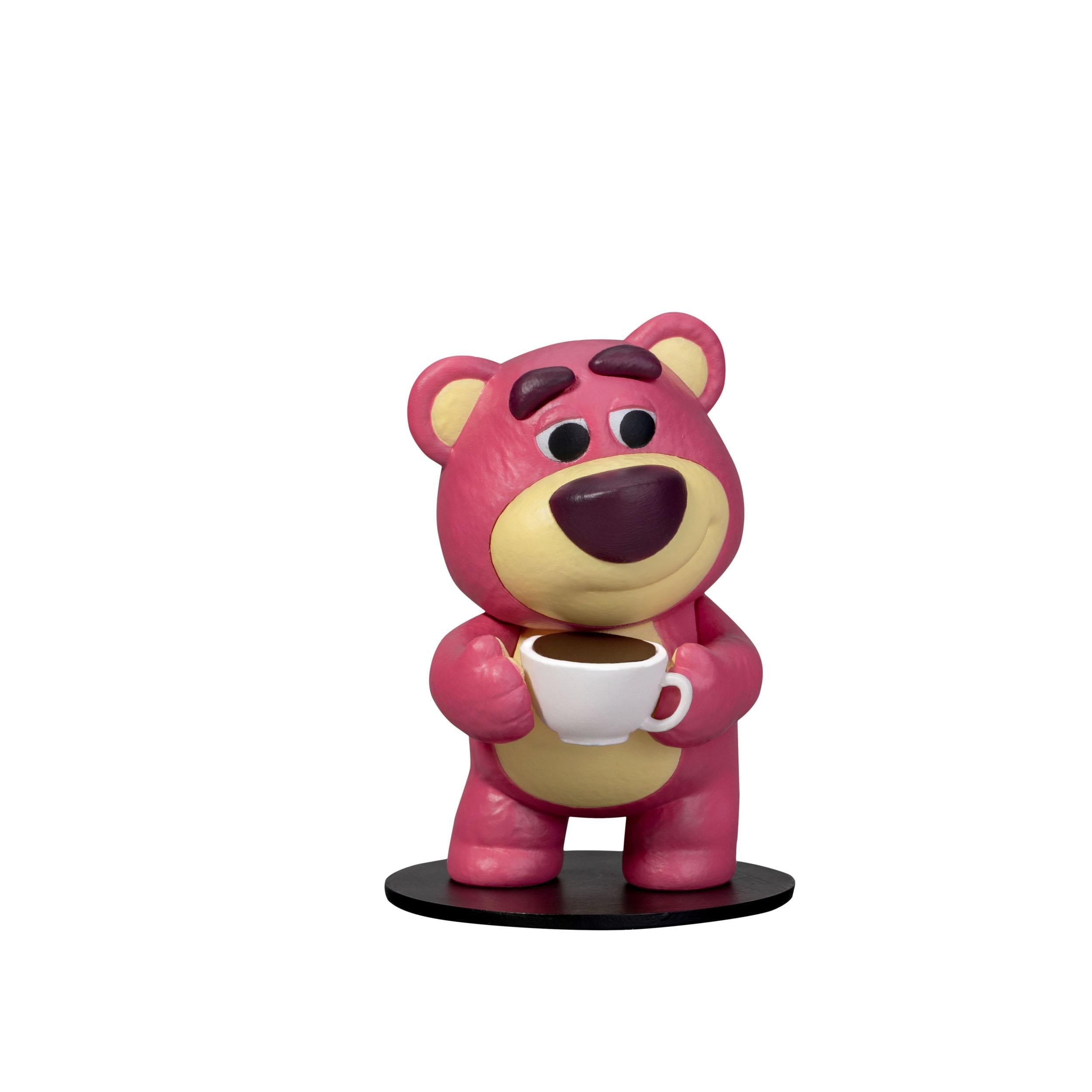 YuMe Hero Box Teddy Bear Series - Display de figurines Toy Story Lots-o'-Huggin' Bear Mini Figure (12 unités) - 2 PDQs