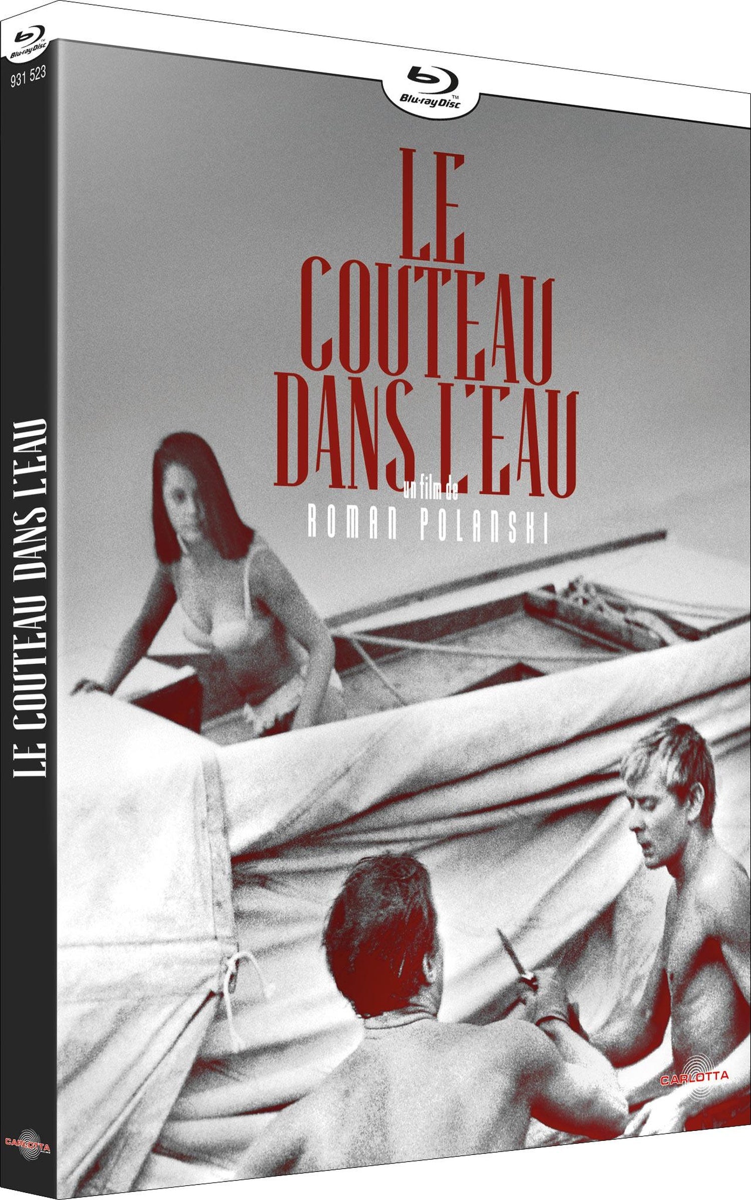 Le Couteau dans l'eau [Blu-ray]