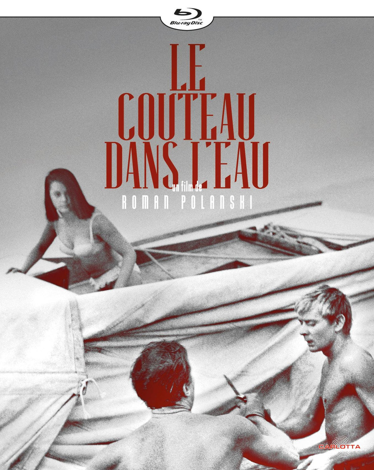 Le Couteau dans l'eau [Blu-ray]
