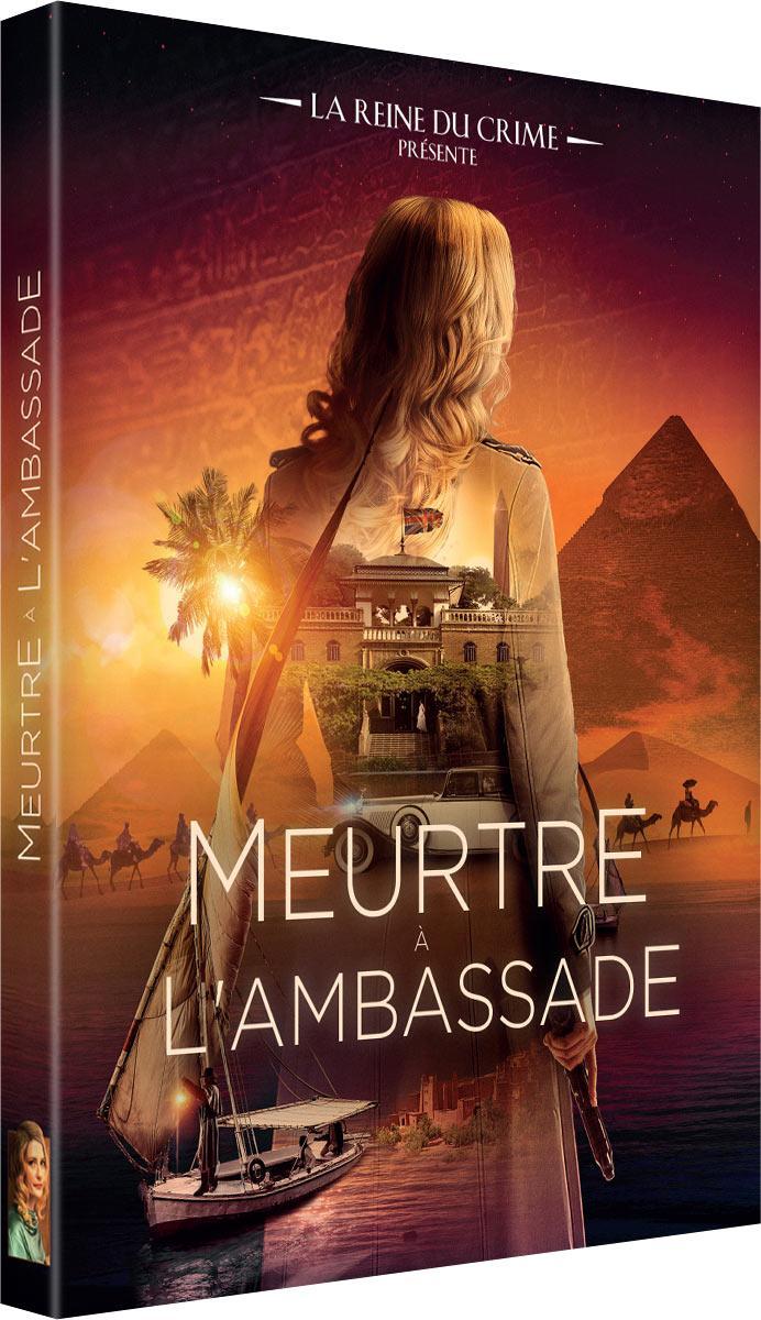 Meurtre à l'ambassade [DVD]