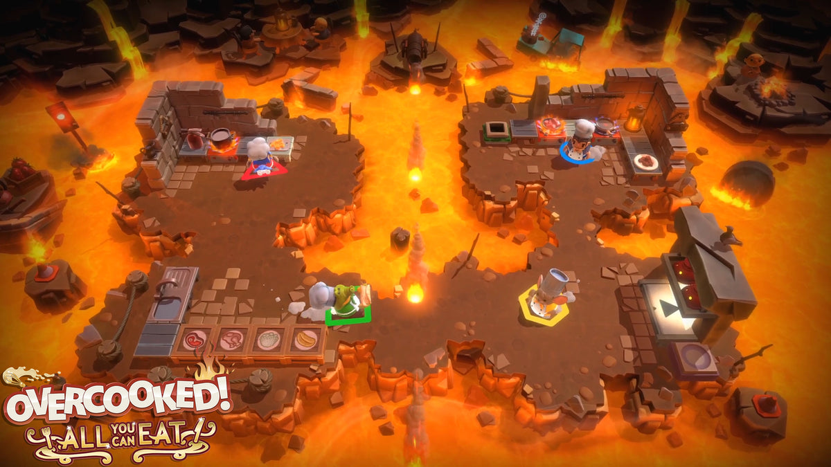 Overcooked - All You Can Eat Edition