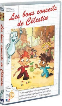 Les Bons conseils de Celestin (rouge) [DVD]