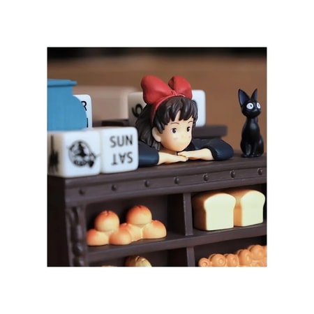 Kiki la petite sorcière - Calendrier perpétuel Boulangerie de Kiki - flash vidéo