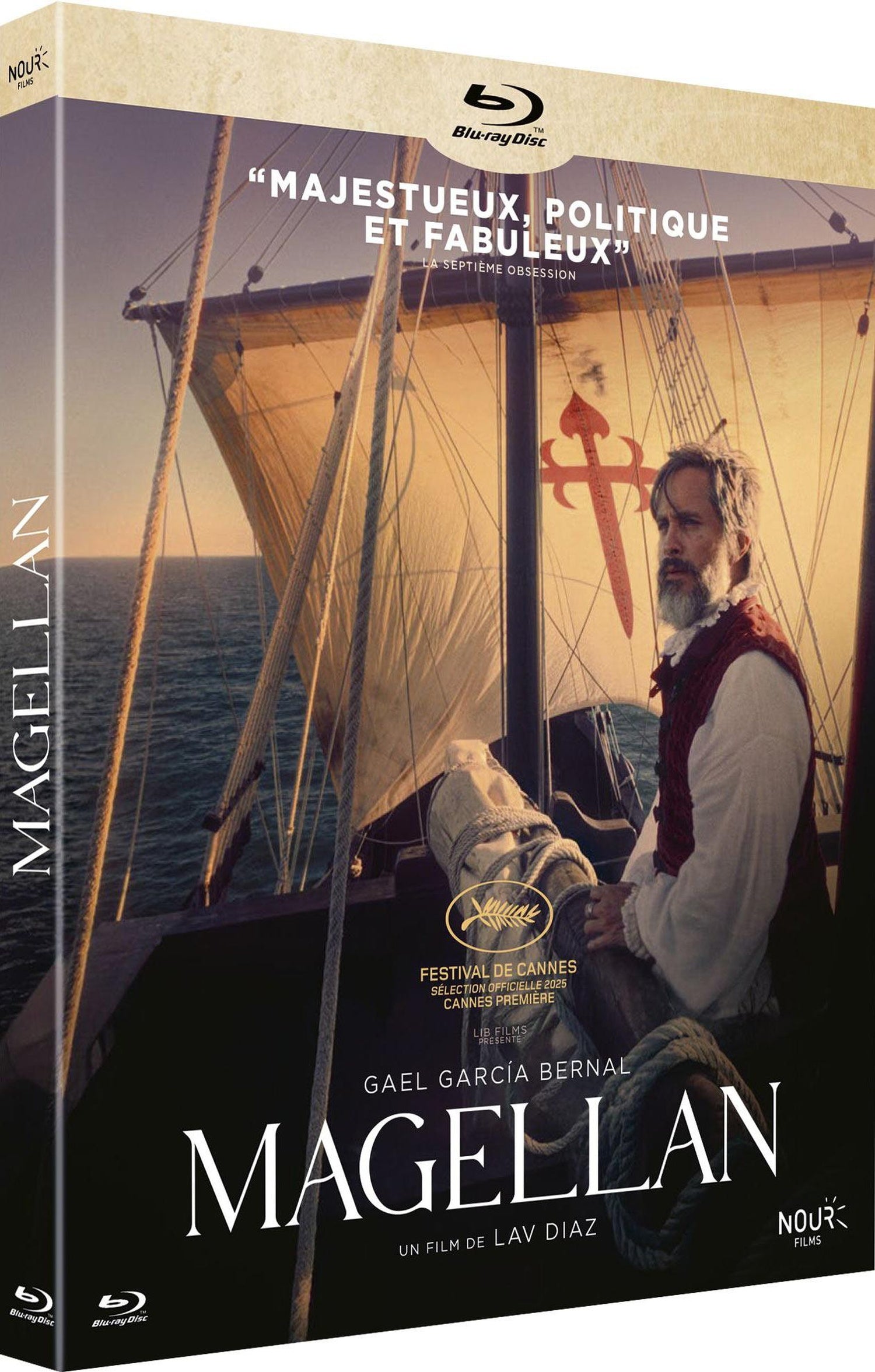 Magellan [Blu-ray]