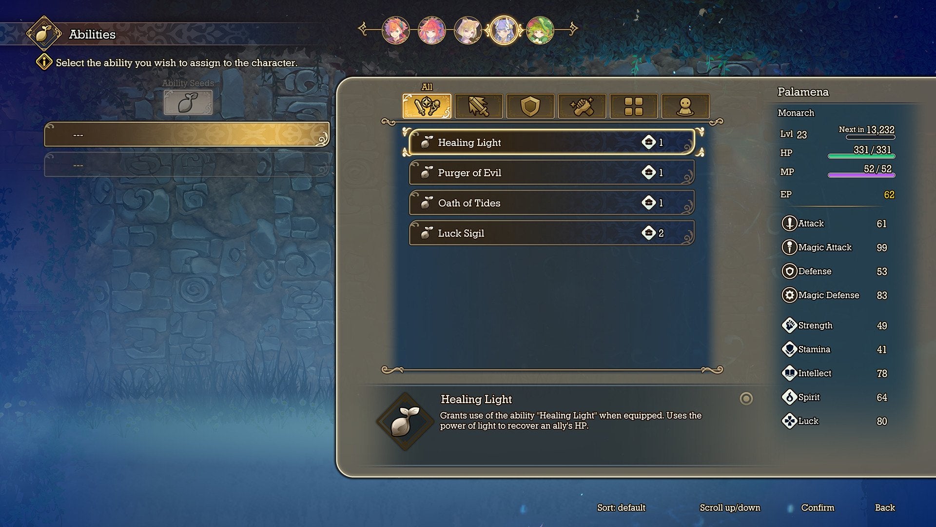 Visions of Mana - flash vidéo